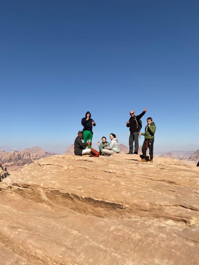 Khazali Mountain Camp Hotel วาดิรัม ภายนอก รูปภาพ