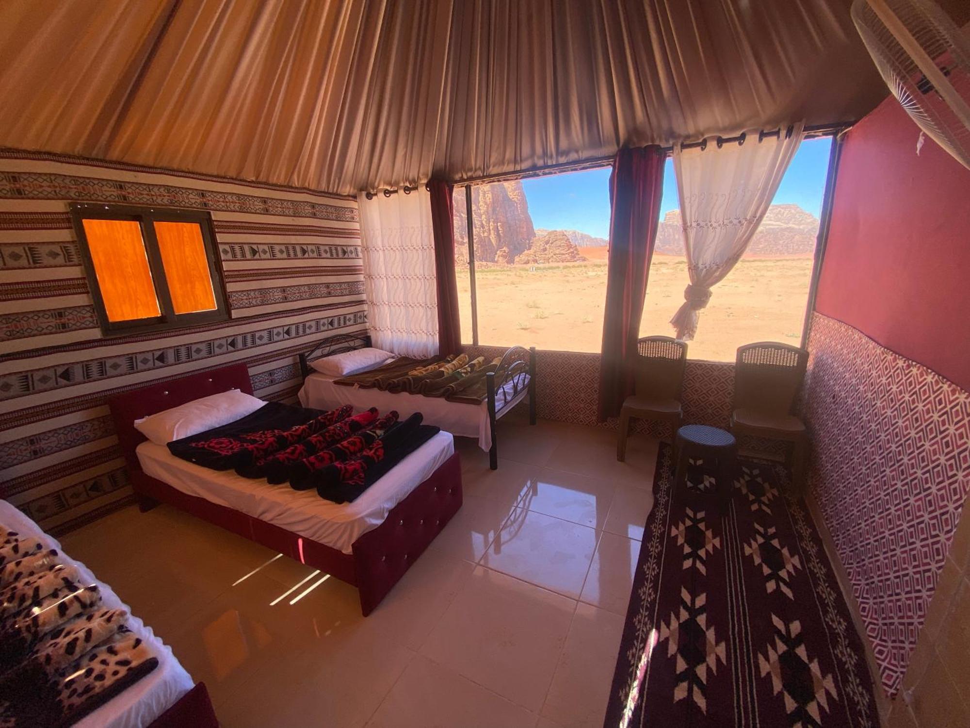 Khazali Mountain Camp Hotel วาดิรัม ภายนอก รูปภาพ