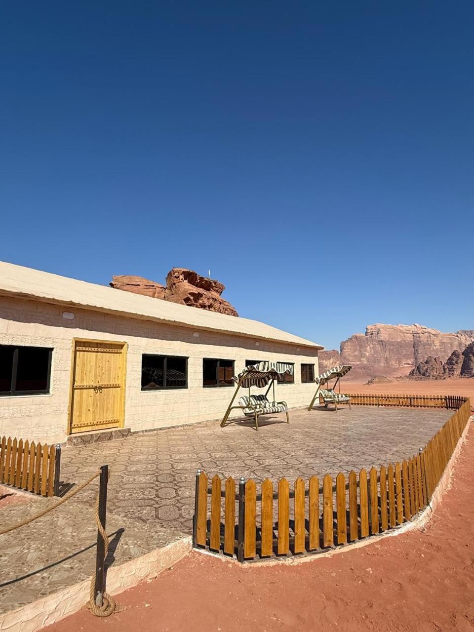 Khazali Mountain Camp Hotel วาดิรัม ภายนอก รูปภาพ