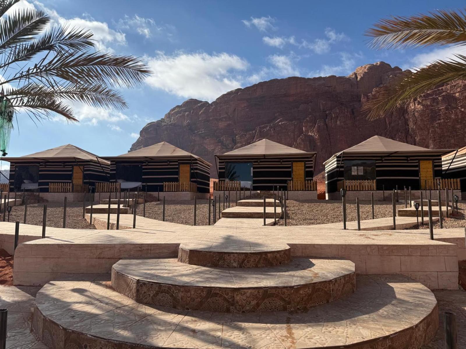Khazali Mountain Camp Hotel วาดิรัม ภายนอก รูปภาพ