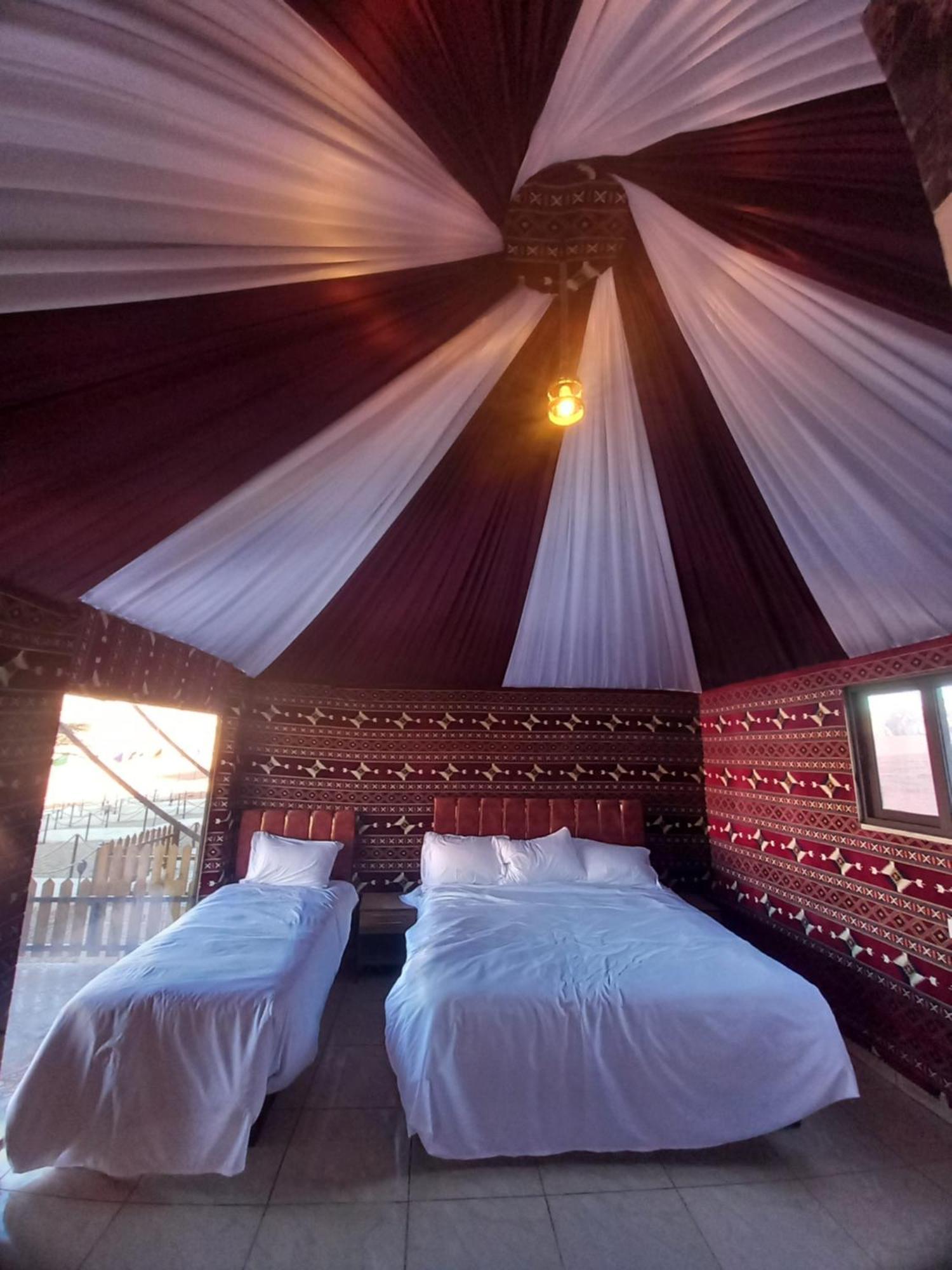 Khazali Mountain Camp Hotel วาดิรัม ภายนอก รูปภาพ
