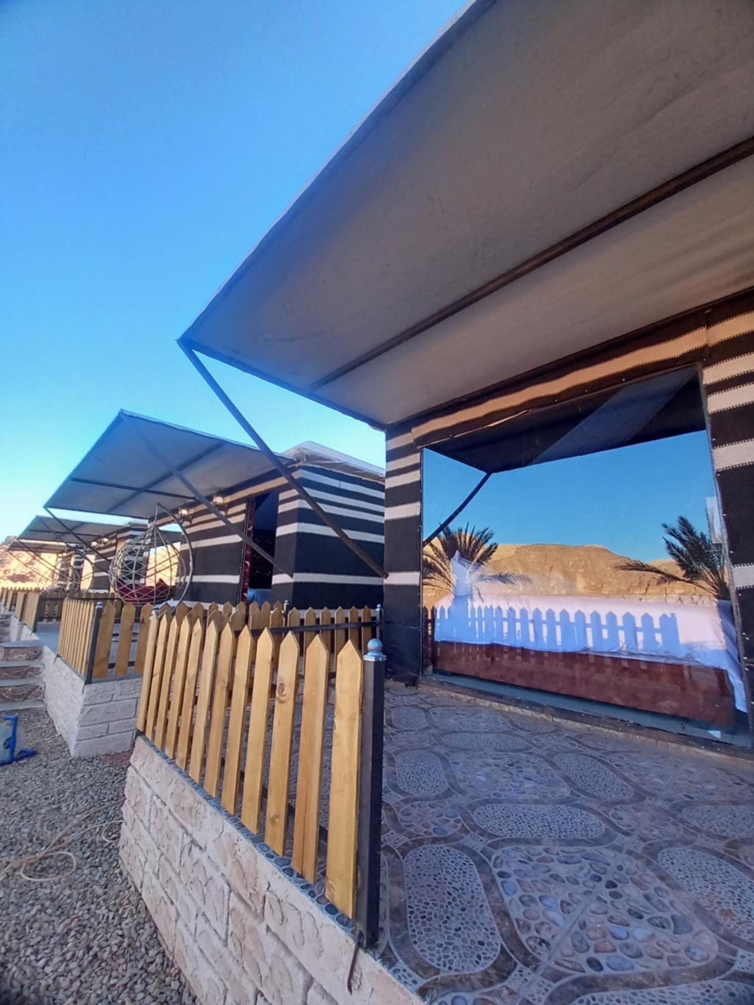 Khazali Mountain Camp Hotel วาดิรัม ภายนอก รูปภาพ