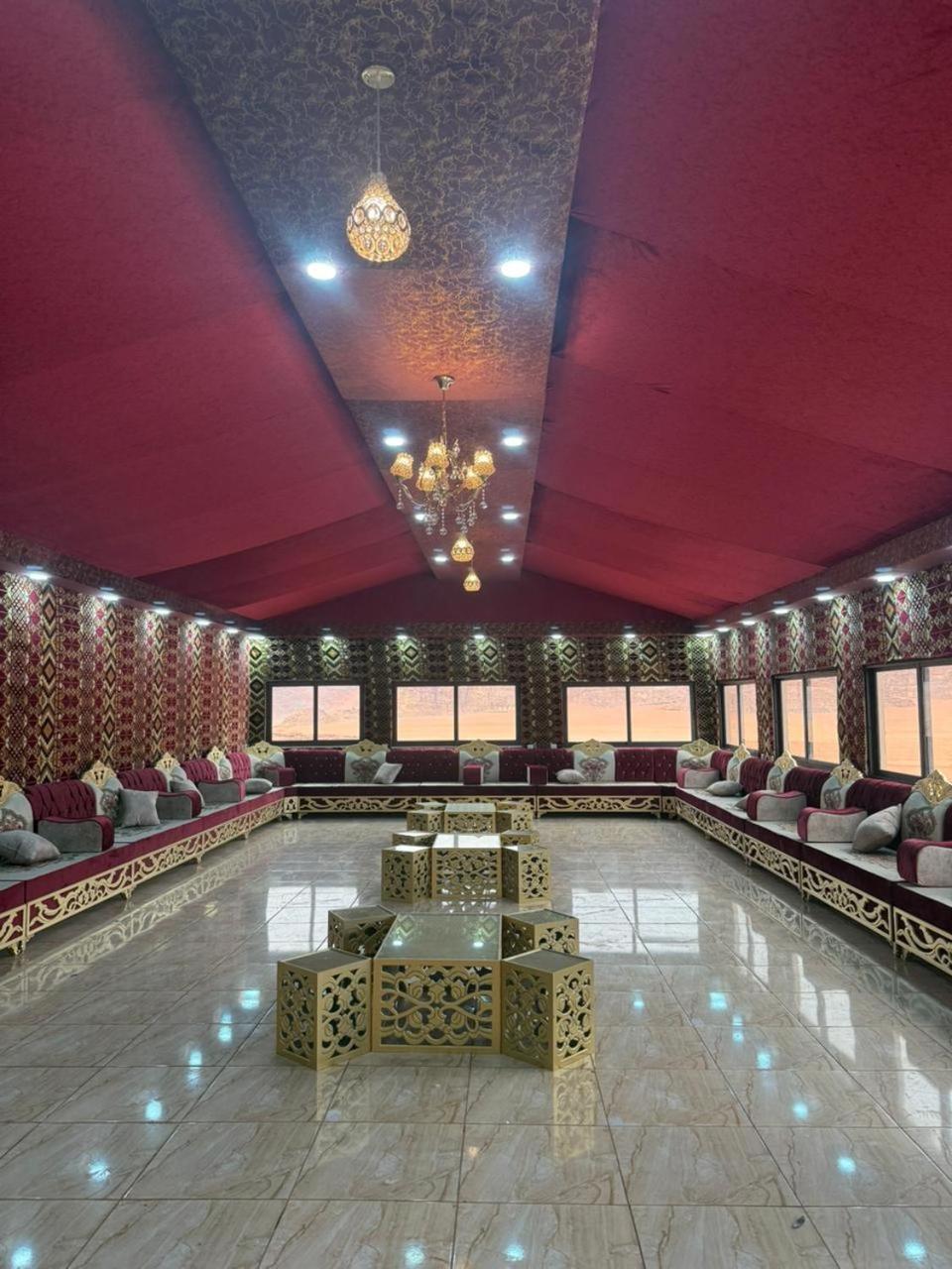 Khazali Mountain Camp Hotel วาดิรัม ภายนอก รูปภาพ